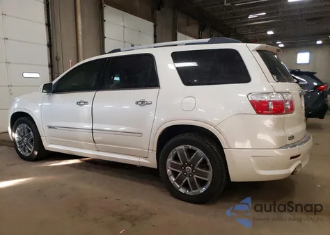 2012 GMC Acadia Denali from USA, damaged, VIN 1GKKVTED1CJ185055